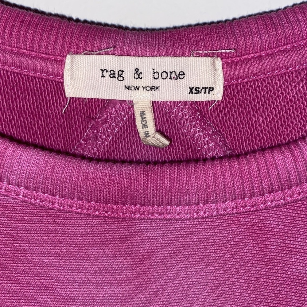 Rag & Bone City Dye Terry Sweatshirt, size XS, EUC - Picture 9 of 14